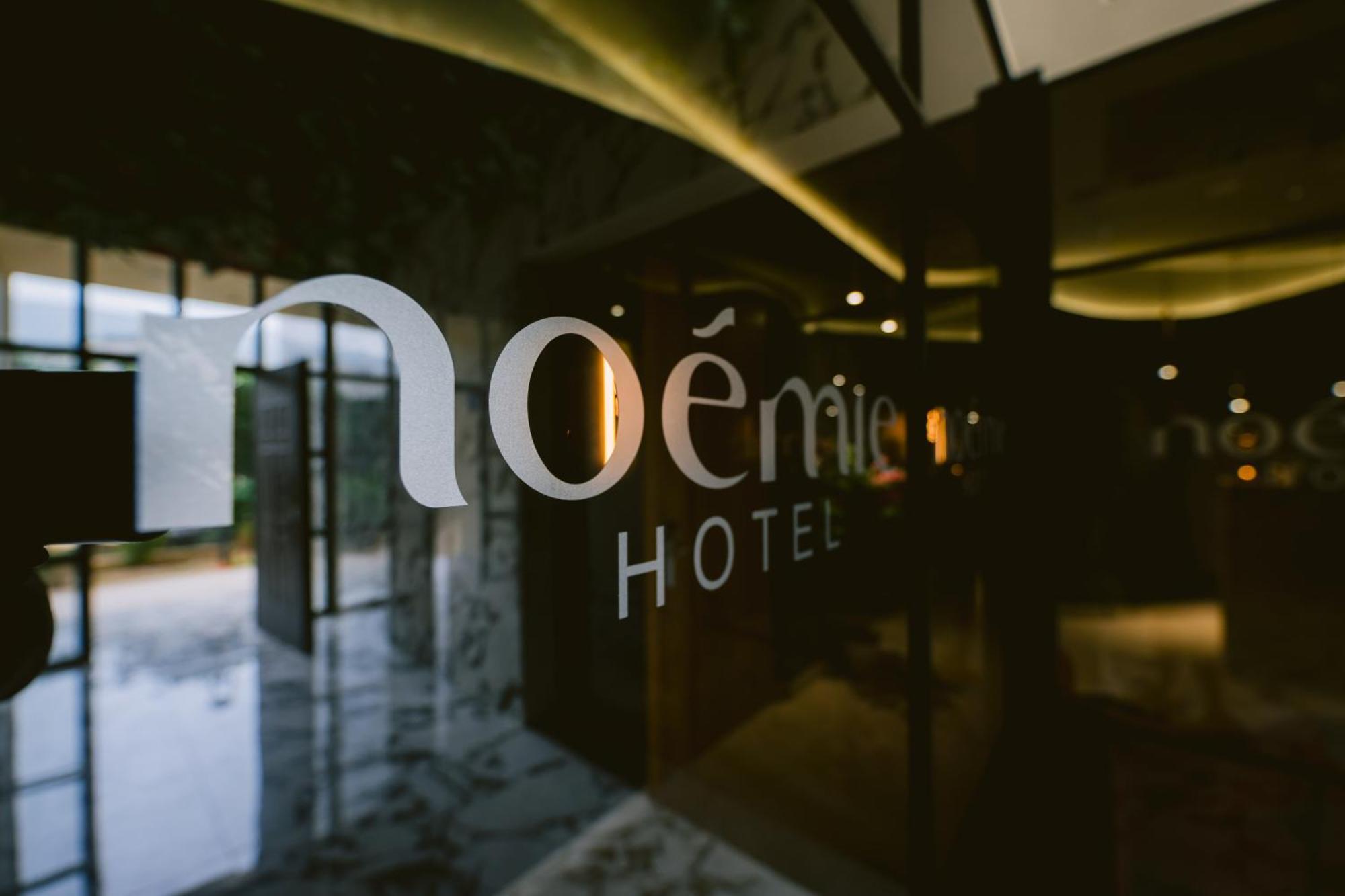 Noemie Hotel Himarë Exteriér fotografie