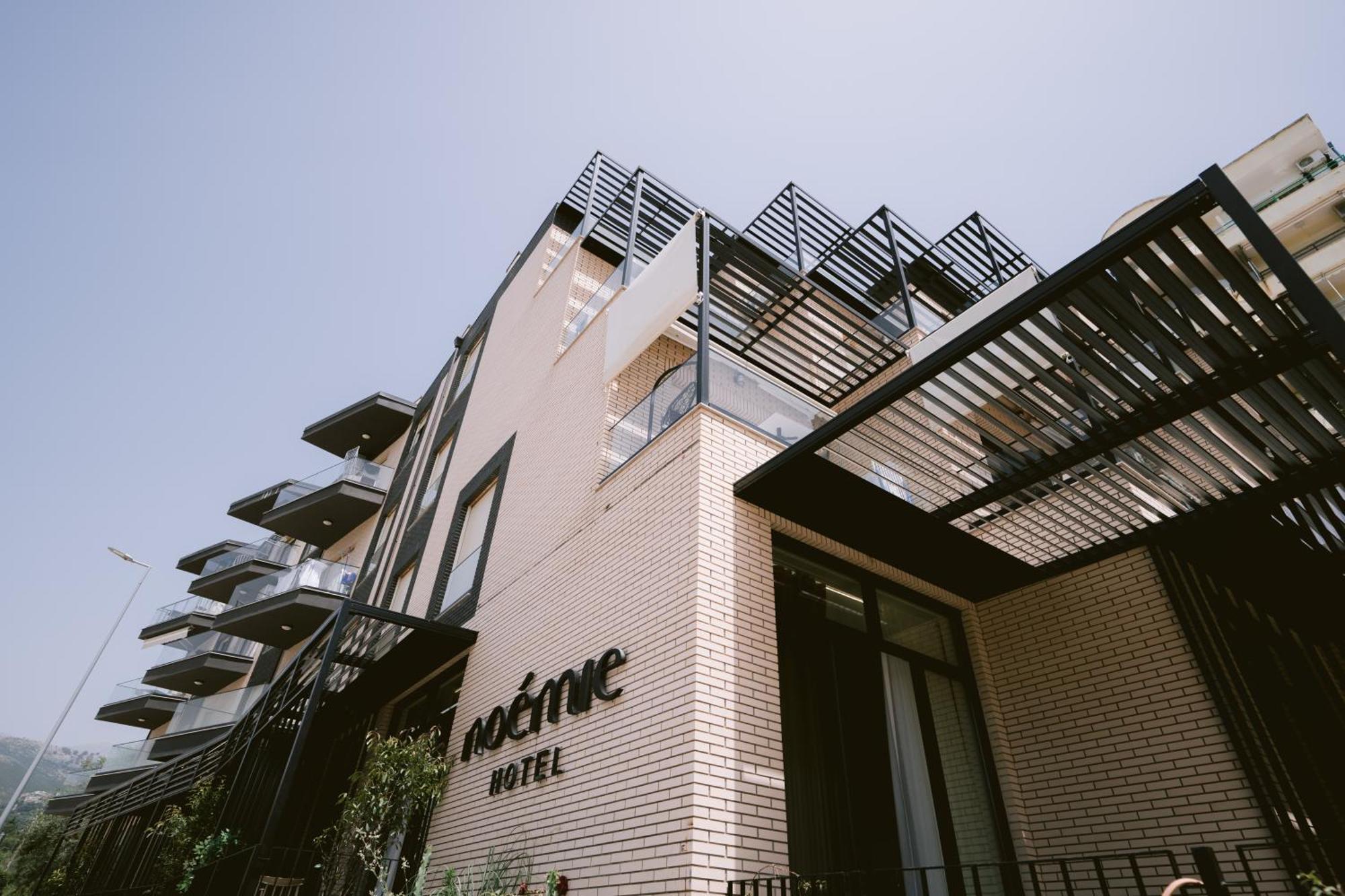 Noemie Hotel Himarë Exteriér fotografie