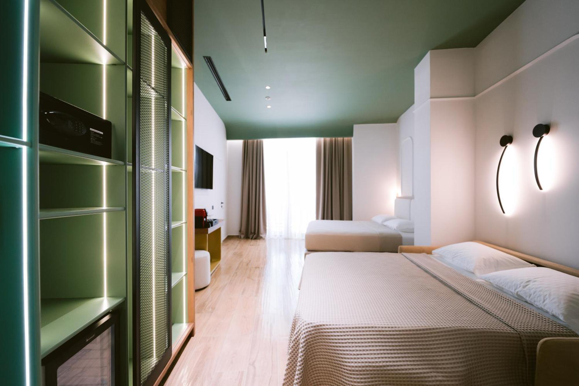 Noemie Hotel Himarë Exteriér fotografie