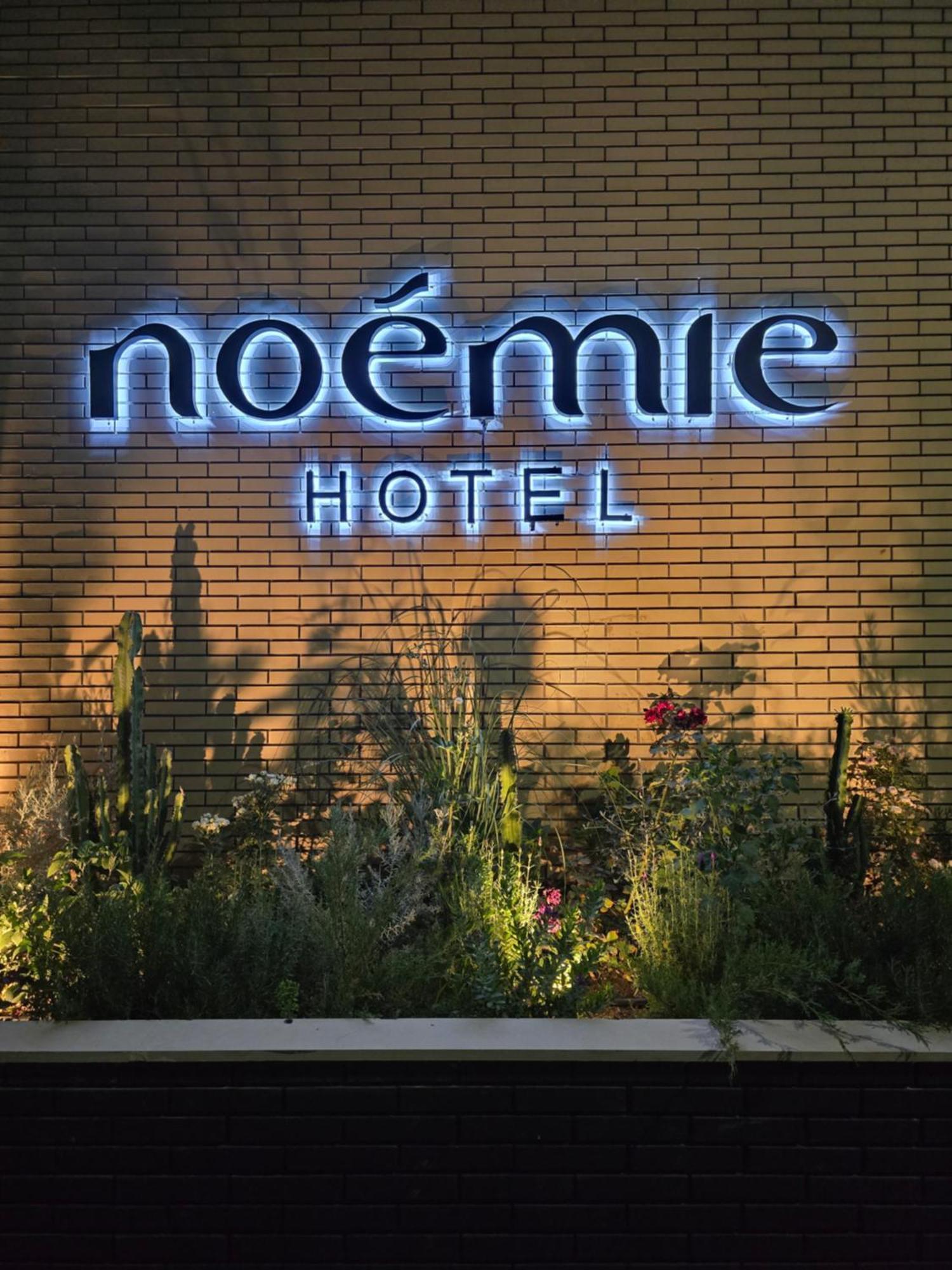 Noemie Hotel Himarë Exteriér fotografie